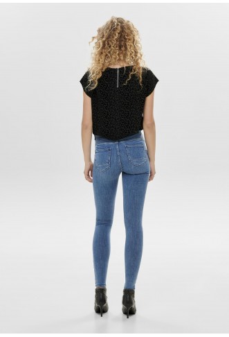 ONLY - Jeans Skinny Fit - light blue denim