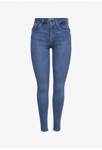 ONLY - Jeans Skinny Fit - light blue denim
