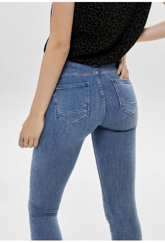 ONLY - Jeans Skinny Fit - light blue denim