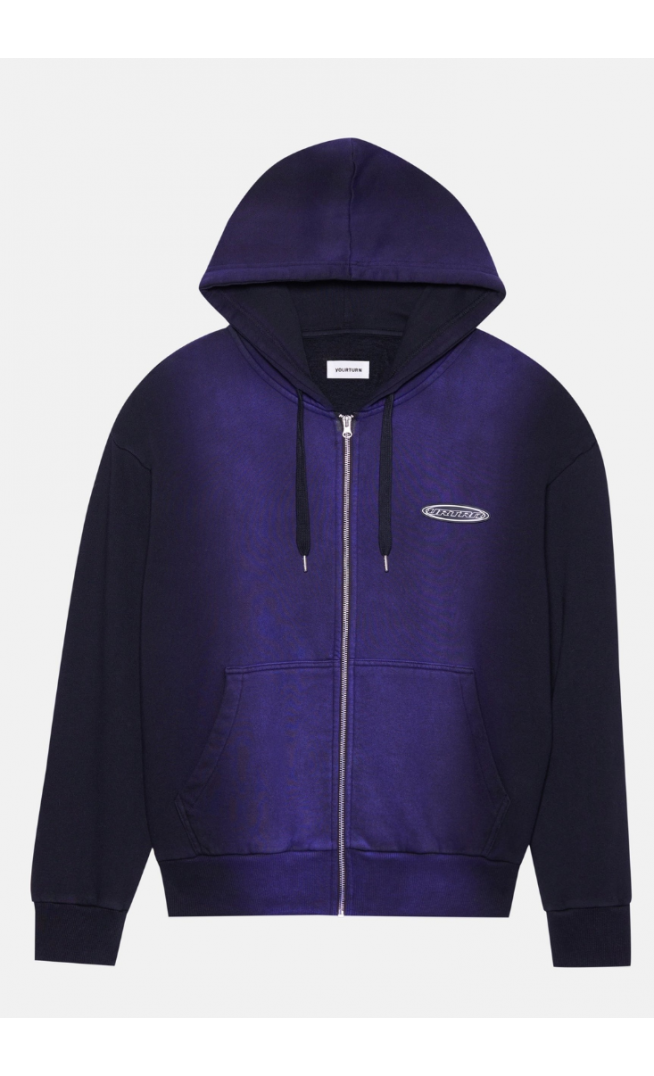 YOURTURN  Zip-up sweatshirt