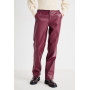 ONLY - Trousers - red mahogany