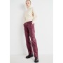 ONLY - Trousers - red mahogany