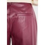 ONLY - Trousers - red mahogany