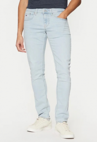Tommy Jeans Blue Slim Fit