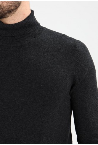 Pier One Jumper - mottled dark grey