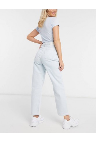 Weekday - Fold - Bleached Blue Cotton