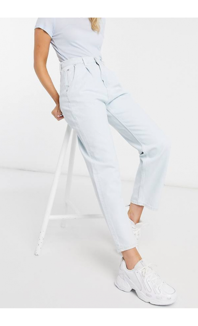 Weekday - Fold - Bleached Blue Cotton