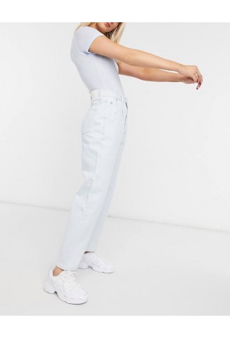 Weekday - Fold - Bleached Blue Cotton