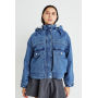 ONLY  - Light jacket - medium blue denim