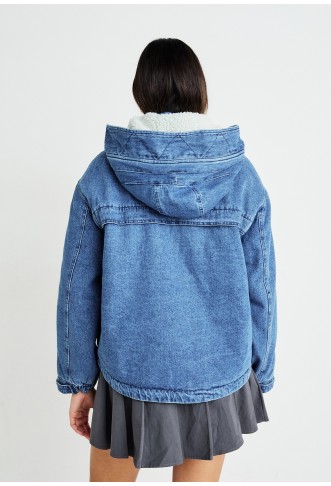 ONLY  - Light jacket - medium blue denim