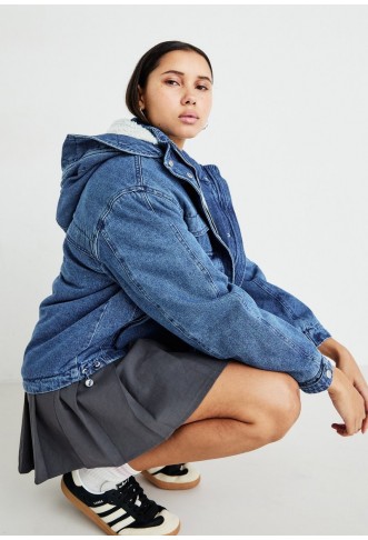 ONLY  - Light jacket - medium blue denim