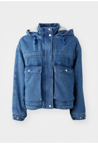 ONLY  - Light jacket - medium blue denim
