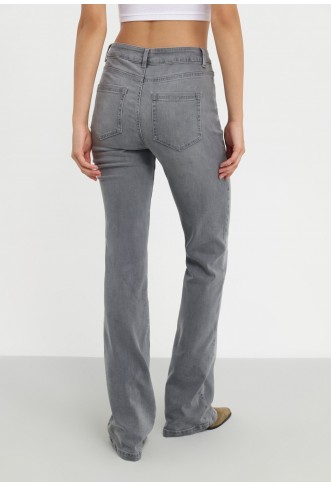 Even&Odd Tall Flared jeans - grey denim
