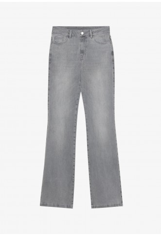 Even&Odd Tall Flared jeans - grey denim