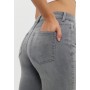 Even&Odd Tall Flared jeans - grey denim