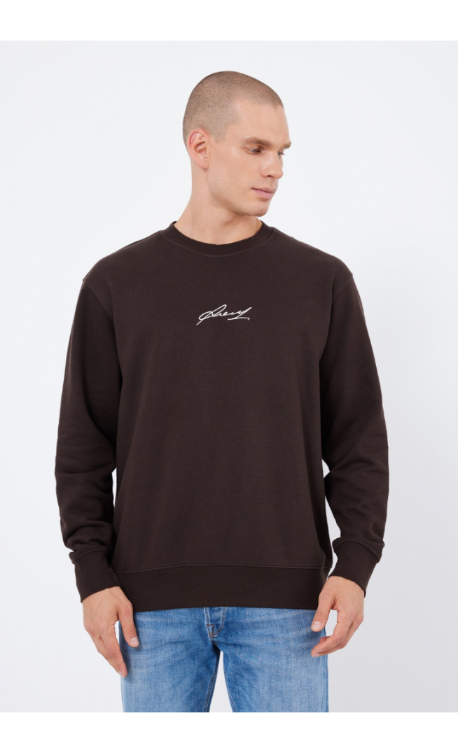 Pier One Sweatshirt - dark brown