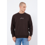 Pier One Sweatshirt - dark brown