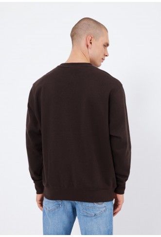 Pier One Sweatshirt - dark brown