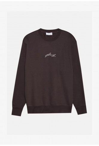 Pier One Sweatshirt - dark brown