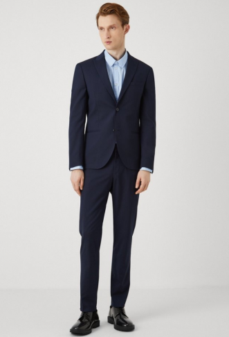 Isaac Dewhirst  - Suit -...