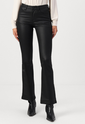 Vero Moda  Flare Leg Coated...
