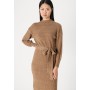 ONLY - Jumper dress - toasted coconut