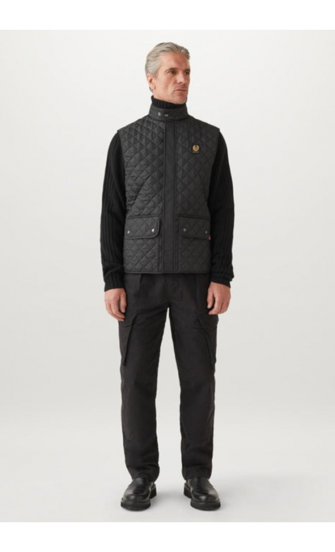 icon vest Quilted Recycled Nylon