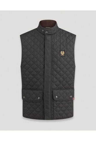 icon vest Quilted Recycled Nylon