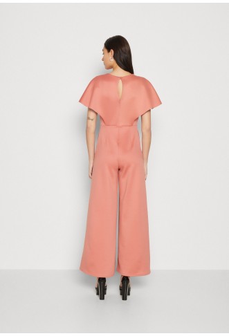 WAL G. WEDDING BETTY WRAP - Jumpsuit - pink