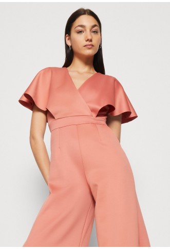 WAL G. WEDDING BETTY WRAP - Jumpsuit - pink