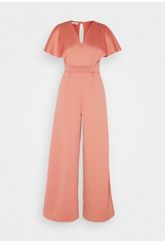 WAL G. WEDDING BETTY WRAP - Jumpsuit - pink