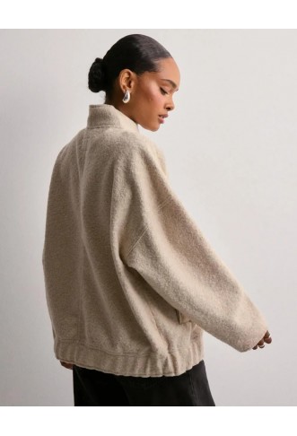 BOUCLE BOMBER JACKET OTW YF