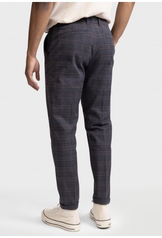 Redefined Rebel ERCAN - Trousers - dover check