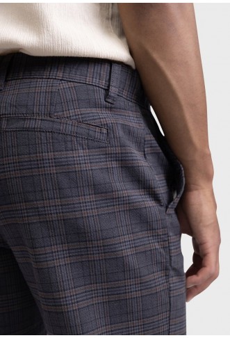 Redefined Rebel ERCAN - Trousers - dover check