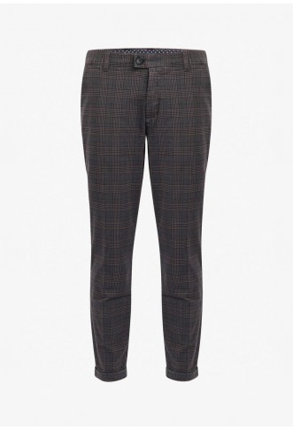 Redefined Rebel ERCAN - Trousers - dover check
