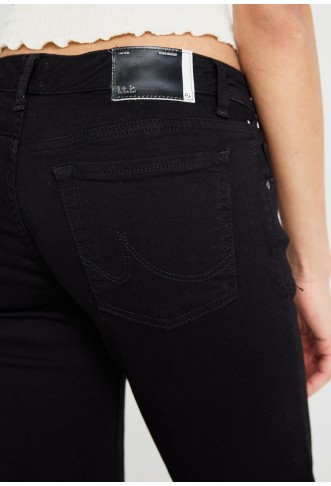 LTB ROXY LOW RISE - Flared Jeans - black