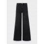 ONLY Pants- Wide Leg - washed black