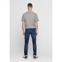 Only & Sons ONSLOOM - Slim fit jeans - blue denim