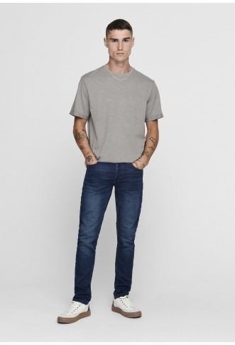 Only & Sons ONSLOOM - Slim fit jeans - blue denim