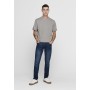Only & Sons ONSLOOM - Slim fit jeans - blue denim