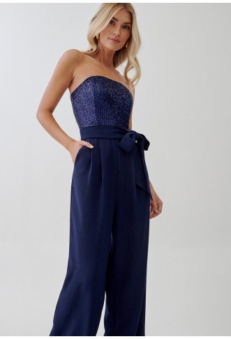 CHANCERY REIMS - Jumpsuit - navy blue