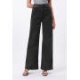 Anna Field Tall Flared Jeans - washed black