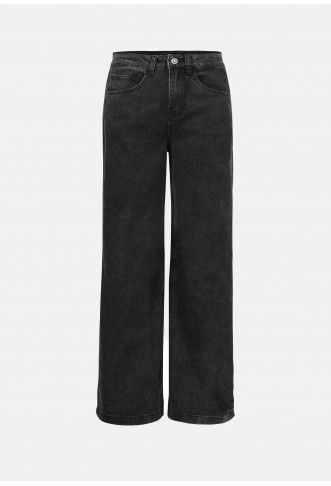 Anna Field Tall Flared Jeans - washed black