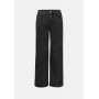 Anna Field Tall Flared Jeans - washed black