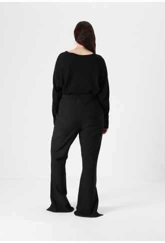 Anna Field Curvy FLARED TROUSER - black