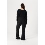 Anna Field Curvy FLARED TROUSER - black