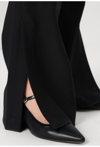 Anna Field Curvy FLARED TROUSER - black