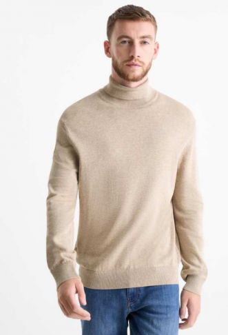 Turtleneck jumper