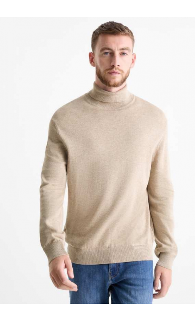Turtleneck jumper