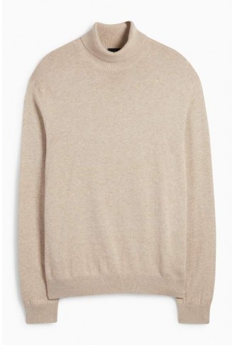 Turtleneck jumper